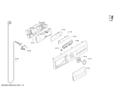 Схема №3 WLG51SH00R с изображением Ручка для стиралки Bosch 11010745