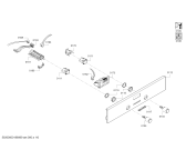 Схема №3 P1HEC64255 Pitsos с изображением Панель управления для духового шкафа Bosch 11008483