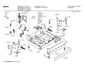 Схема №2 SGS3002EU с изображением Инструкция по эксплуатации для электропосудомоечной машины Bosch 00521501