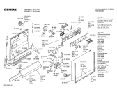 Схема №2 SN25607 с изображением Панель для посудомойки Siemens 00286758