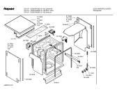 Схема №6 SGSHPA9GB DF61X с изображением Столешница для посудомоечной машины Bosch 00215439
