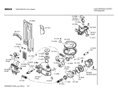 Схема №5 SRV43A23 с изображением Краткая инструкция для посудомойки Bosch 00691329