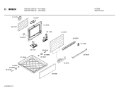 Схема №2 HSS202GSF с изображением Цоколь для духового шкафа Bosch 00234435