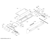 Схема №2 AF210790 Gaggenau с изображением Крышка для электровытяжки Bosch 00774496