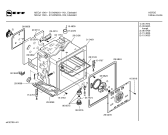 Схема №2 E1543N0 MEGA 1549 с изображением Панель управления для плиты (духовки) Bosch 00299361