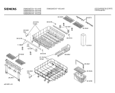 Схема №2 SN36320SD с изображением Панель для посудомойки Siemens 00290454