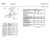 Схема №1 KTL16460 с изображением Планка ручки для холодильной камеры Bosch 00439016