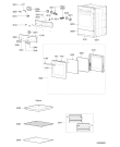 Схема №2 CPH 6482 R IN с изображением Обшивка для плиты (духовки) Whirlpool 481245249663