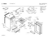 Схема №1 KT4HN4F0 с изображением Ремкомплект для холодильной камеры Siemens 00471965