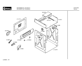 Схема №1 3HC503BPV 3DV503B с изображением Панель для духового шкафа Bosch 00353494