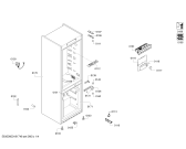 Схема №4 KGN36NW3A Bosch с изображением Дверь для холодильника Bosch 00718080