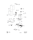 Схема №1 HHBG98LTSIX (F095007) с изображением Спецнабор для вентиляции Indesit C00506546