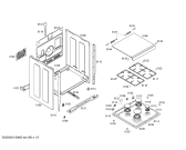 Схема №3 HSG343050R с изображением Переключатель для духового шкафа Bosch 00602769