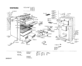 Схема №2 KE1621 с изображением Стеклянная полка для холодильника Siemens 00192204