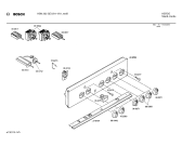 Схема №2 HSN222GEU с изображением Стеклокерамика для электропечи Bosch 00233163