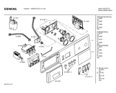 Схема №3 WM5047AEU Harlekin с изображением Крышка кнопки для стиральной машины Siemens 00169110
