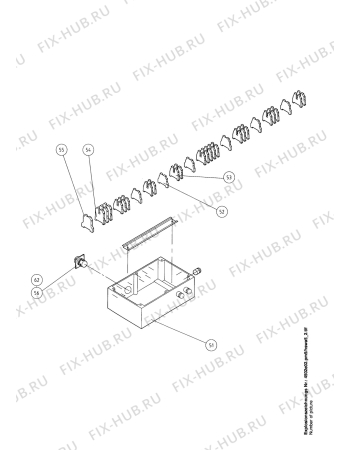 Взрыв-схема комплектующей Aeg HSWA5P - Схема узла Electrical equipment