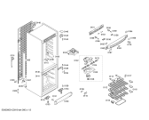 Схема №2 KGP39372 с изображением Дверь для холодильника Bosch 00245729