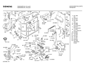 Схема №1 SN25320RK с изображением Панель для посудомойки Siemens 00289688