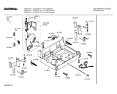 Схема №2 GM953910 с изображением Инструкция по эксплуатации Gaggenau для посудомоечной машины Bosch 00524494