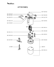Схема №1 AT71R1F/BFQ с изображением Электромотор для блендера (миксера) Moulinex MS-0568111
