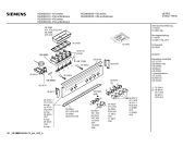 Схема №2 HE15040 с изображением Панель управления для электропечи Siemens 00288424