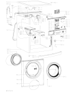 Схема №2 WA NOVA 71 с изображением Микромодуль для стиральной машины Whirlpool 481010750672
