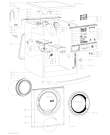 Схема №2 WA NOVA 71 с изображением Декоративная панель для стиралки Whirlpool 481010767252