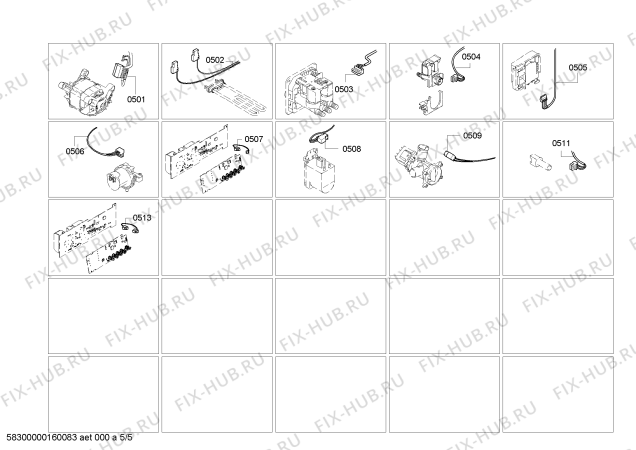 Схема №2 WAQ28410 с изображением Панель управления для стиралки Bosch 00742956