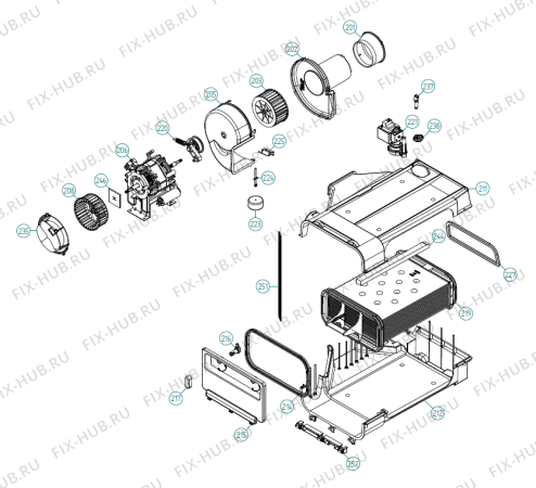 Взрыв-схема стиральной машины Asko T783C CN   -White (339703, TD60.2) - Схема узла 02