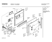 Схема №5 SE65A591 с изображением Инструкция по эксплуатации для посудомоечной машины Siemens 00583131