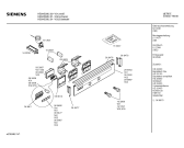 Схема №2 HB34550IL с изображением Панель управления для плиты (духовки) Siemens 00299987