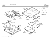 Схема №1 CA43350 induc.constructa.tc.m_basic.inx.4i с изображением Инструкция по установке/монтажу для плиты (духовки) Bosch 00592092