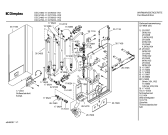 Схема №1 11/0711 DES1800 с изображением NTC сенсор для бойлера Bosch 00162212