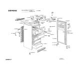 Схема №1 GS262858 с изображением Внешняя дверь для холодильной камеры Siemens 00230075