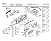 Схема №2 WM61401TR SIWAMAT 6140 с изображением Таблица программ для стиральной машины Siemens 00523204