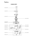 Схема №1 ZU550A10/870 с изображением Ручка для электросоковыжималки Moulinex MS-651525