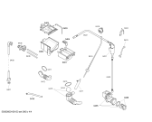 Схема №1 WXL1268HK Siemens XL Pro 1268 с изображением Вкладыш в панель для стиралки Siemens 00496536
