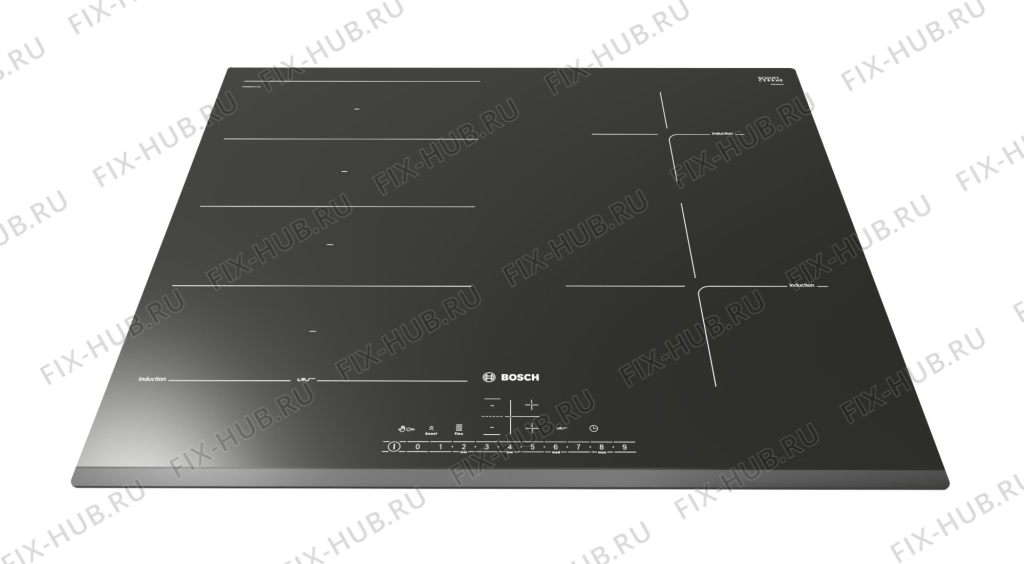 Большое фото - Стеклокерамика для электропечи Bosch 00774590 в гипермаркете Fix-Hub