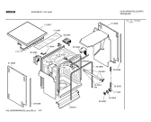 Схема №3 SGS5392 с изображением Инструкция по эксплуатации для посудомойки Bosch 00580941