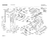 Схема №2 KS319000 с изображением Шильдик для холодильника Siemens 00029631