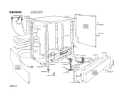 Схема №2 WG5202 LADY 520 с изображением Корзина для посудомоечной машины Siemens 00194465