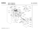 Схема №3 KIUGG85 IK300-154 с изображением Крышка для холодильника Bosch 00161072