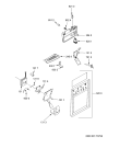Схема №7 KF 600-00 с изображением Сенсорная панель для холодильной камеры Whirlpool 481245228937