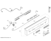 Схема №3 63012232411 Kenmore с изображением Панель управления для электропосудомоечной машины Bosch 00770751
