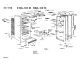 Схема №2 KE256216 с изображением Внутренняя дверь для холодильной камеры Siemens 00192954