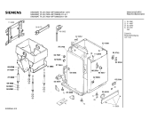 Схема №4 WP70000SI, SIWAMAT PLUS 7000 с изображением Вкладыш в панель для стиралки Siemens 00273560