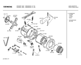 Схема №1 WM20850NL SIWAMAT 2085 с изображением Инструкция по эксплуатации для стиралки Siemens 00520138
