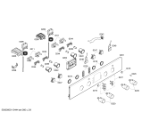 Схема №5 HBN43M551A с изображением Решетка для плиты (духовки) Bosch 00445364
