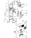 Схема №2 ARC 4120 с изображением Панель управления для холодильной камеры Whirlpool 481246469231